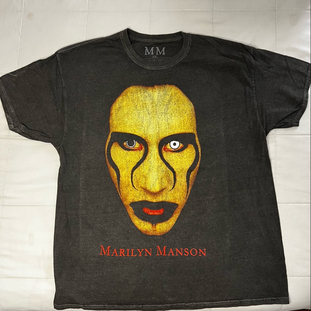 Men’s Marilyn Manson Shirt